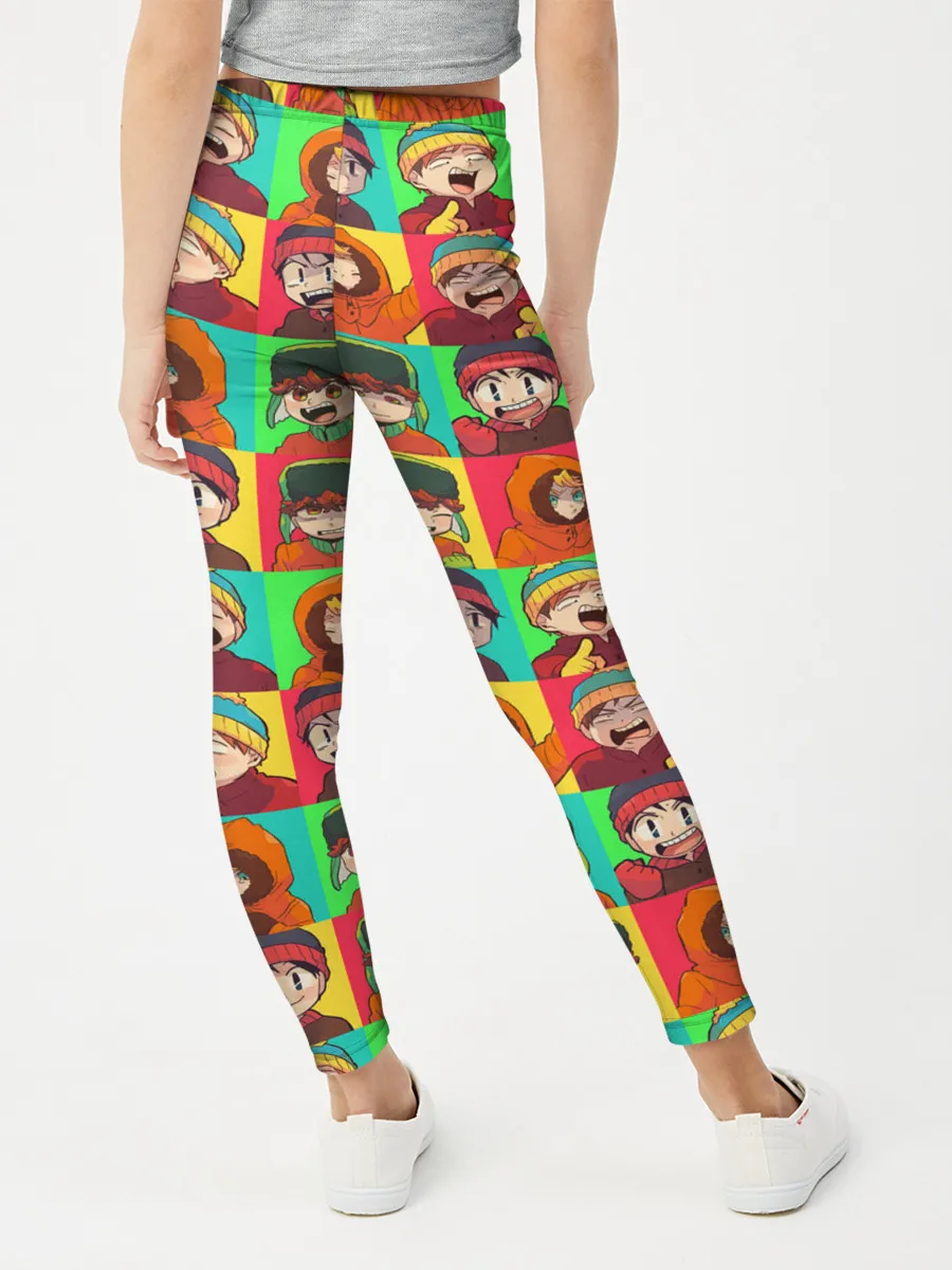 Леггинсы для девочки / Аниме Южный парк