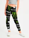 Леггинсы для девочки / KAWASAKI X MONSTER ENERGY