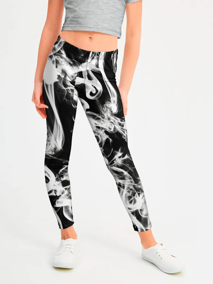 Леггинсы для девочки / Dead water 3D. Мертвая вода 3Д