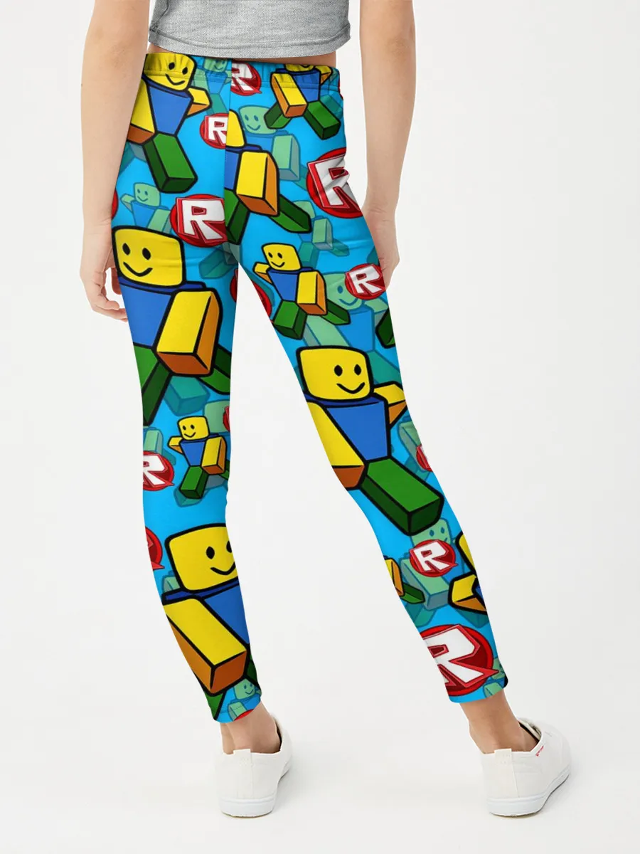 Леггинсы для девочки / ROBLOX / РОБЛОКС / NOOB / НУБ