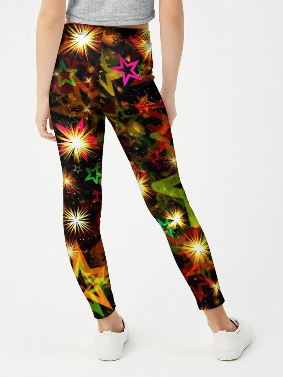 Леггинсы для девочки / Яркий день