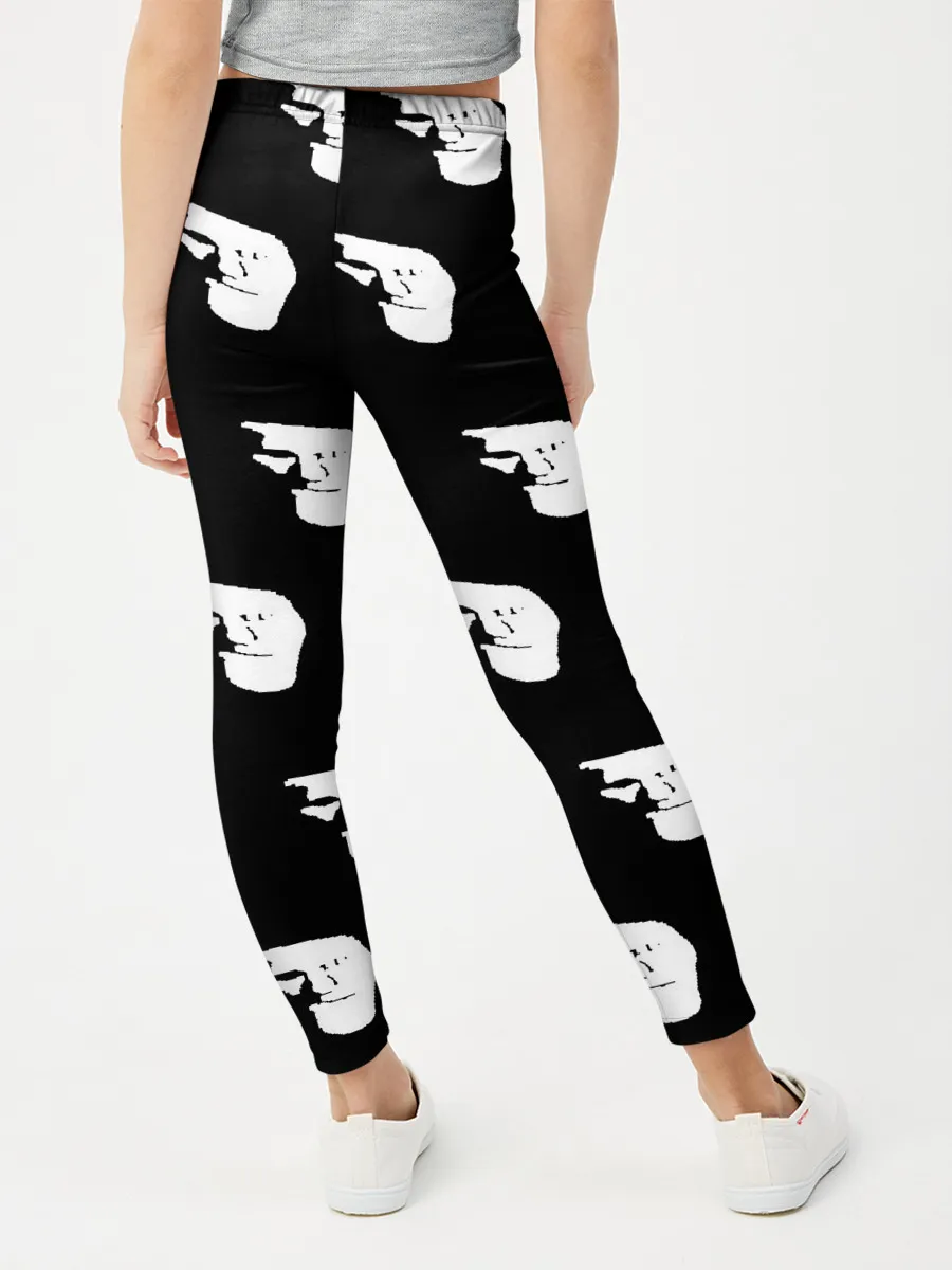 Леггинсы для девочки / Dark trollface