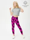 Леггинсы для девочки / Будь счастливым будь собой