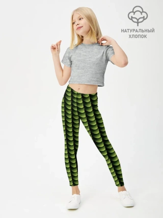 Леггинсы для девочки / Digital bamboo