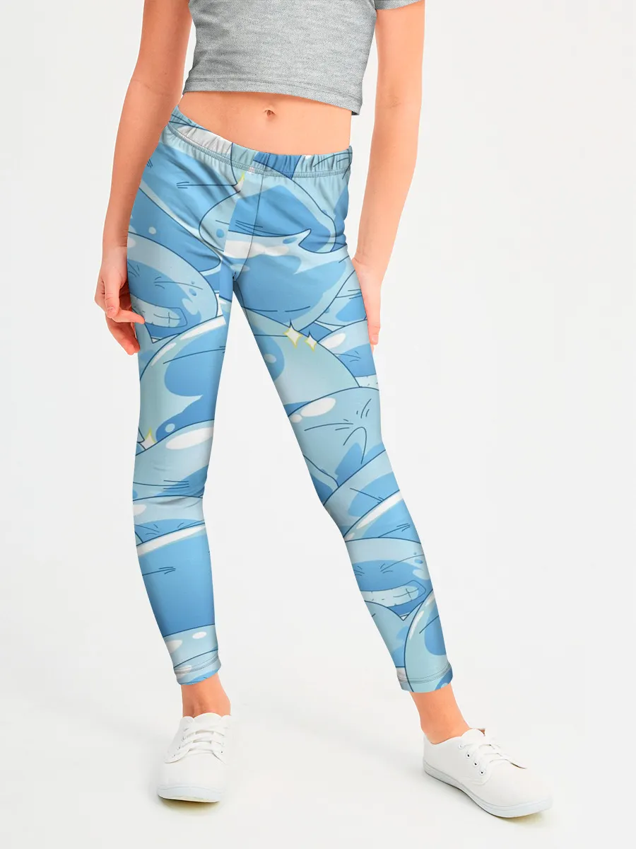 Леггинсы для девочки / О МОЕМ ПЕРЕРОЖДЕНИЕ В СЛИЗЬ