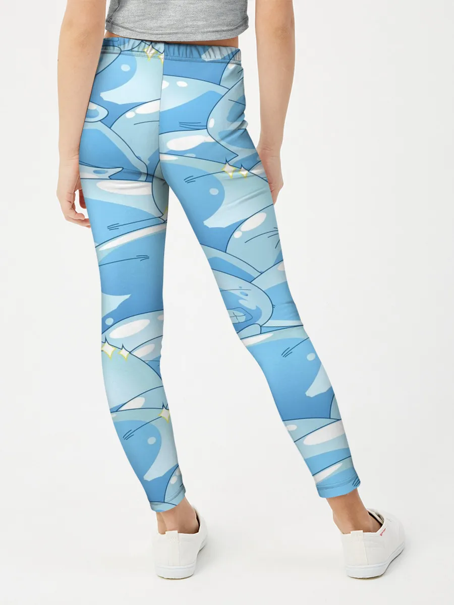 Леггинсы для девочки / О МОЕМ ПЕРЕРОЖДЕНИЕ В СЛИЗЬ