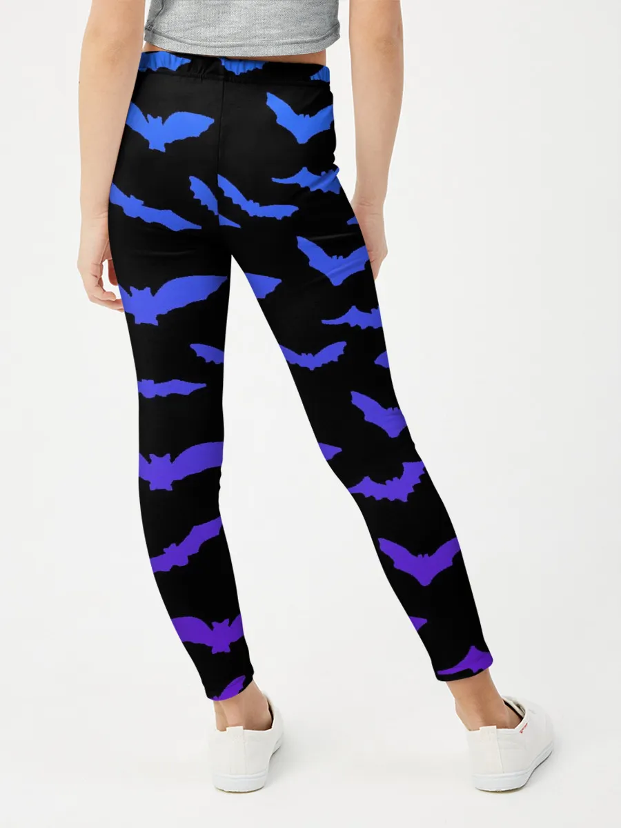 Леггинсы для девочки / Летучие хищники