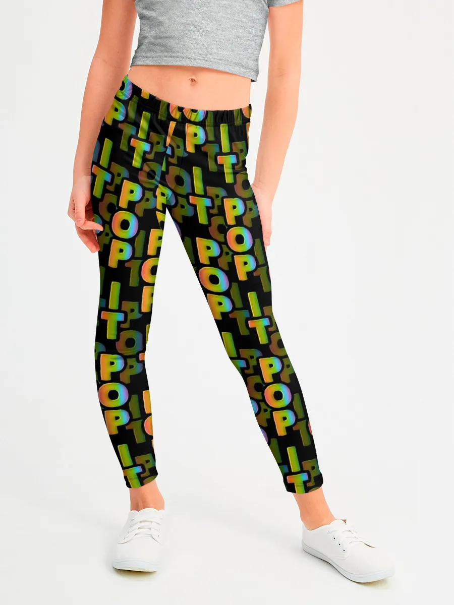 Леггинсы для девочки / ИГРУШКА АНТИСТРЕСС | ПОП-ИТ