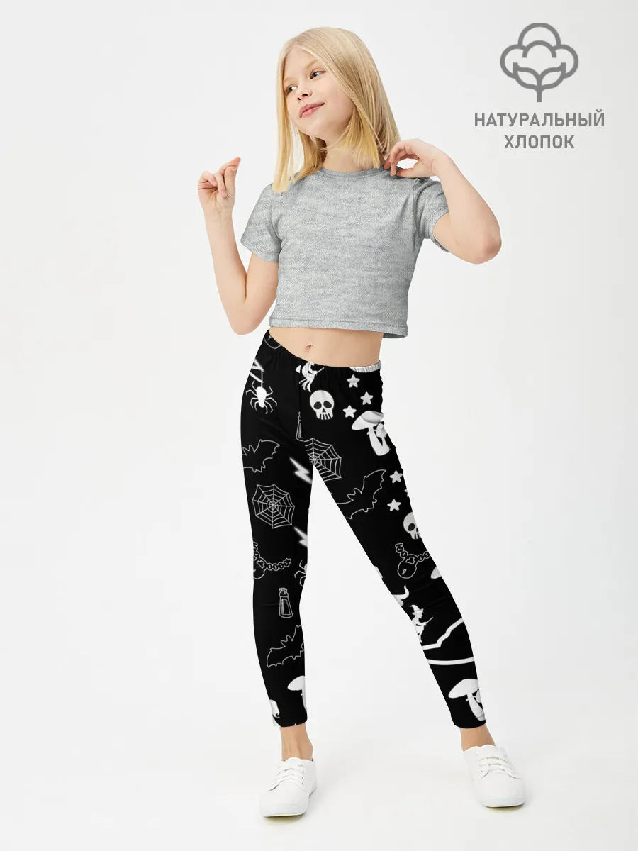 Леггинсы для девочки / Вальпургиева ночь | Inventory