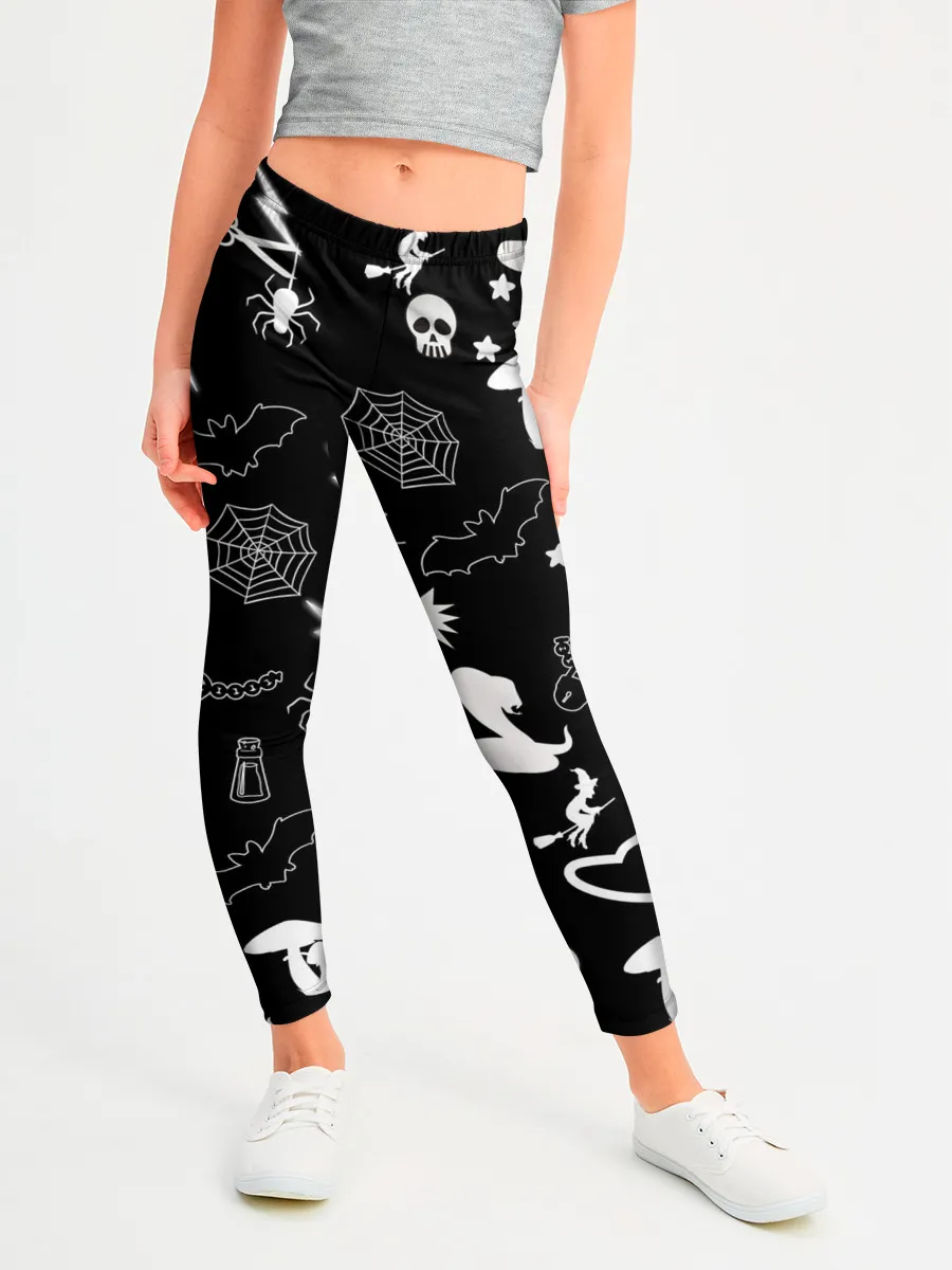 Леггинсы для девочки / Вальпургиева ночь | Inventory