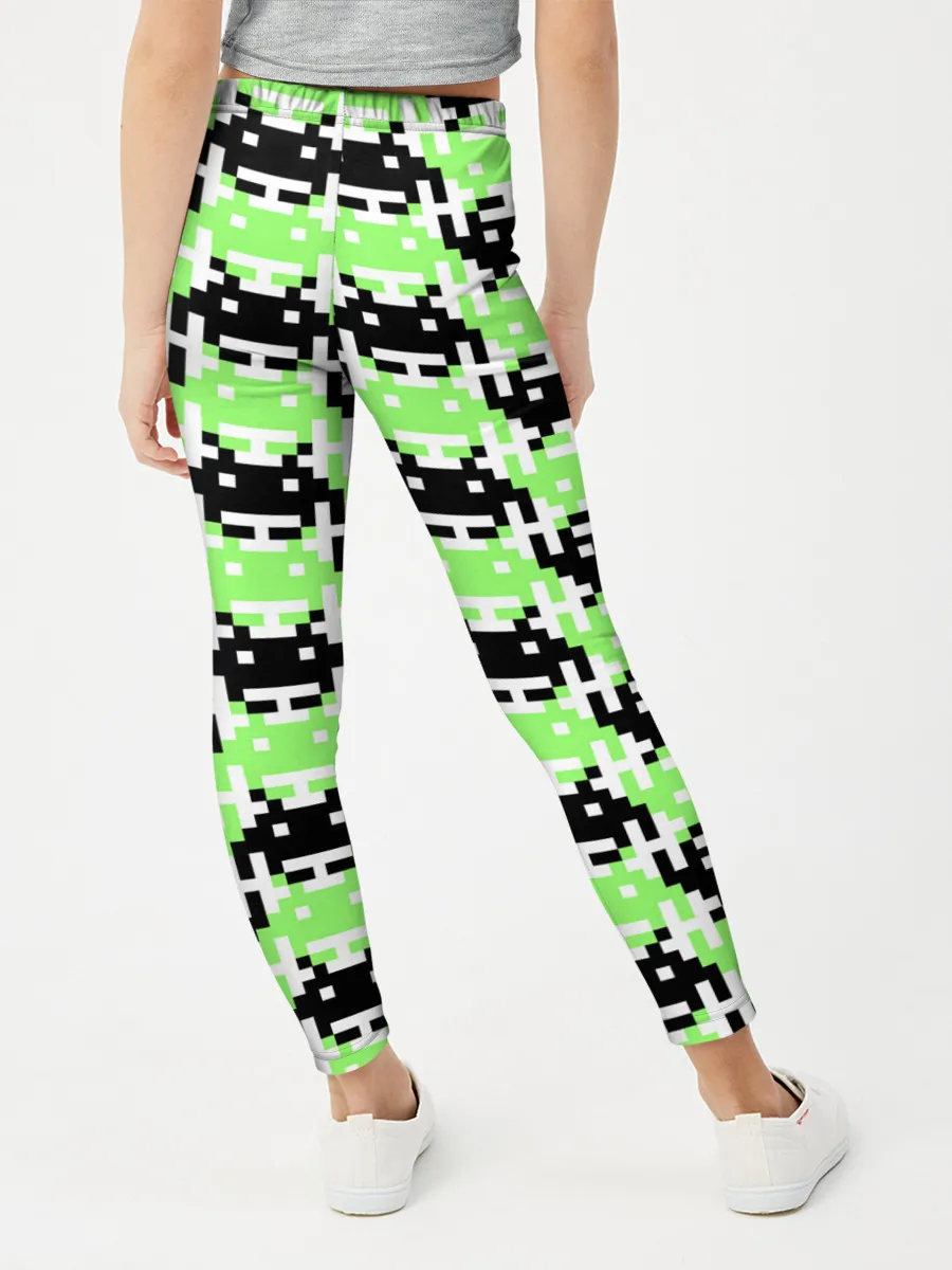 Леггинсы для девочки / Space Invaders | Old game