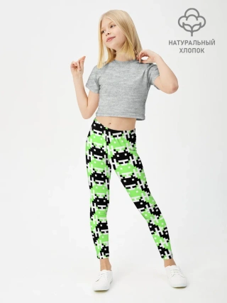 Леггинсы для девочки / Space Invaders | Old game