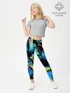 Леггинсы для девочки / Странное дерево