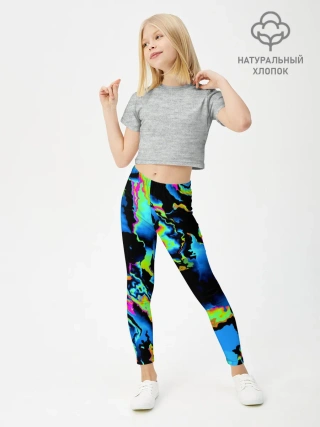 Леггинсы для девочки / Странное дерево