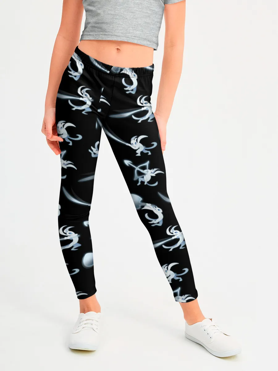 Леггинсы для девочки / Ори с оружием