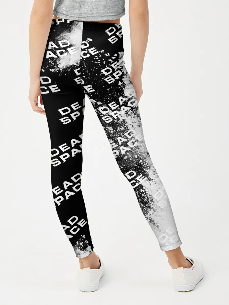 Леггинсы для девочки / Dead Space - Exposion