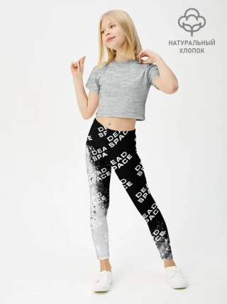 Леггинсы для девочки / Dead Space - Exposion