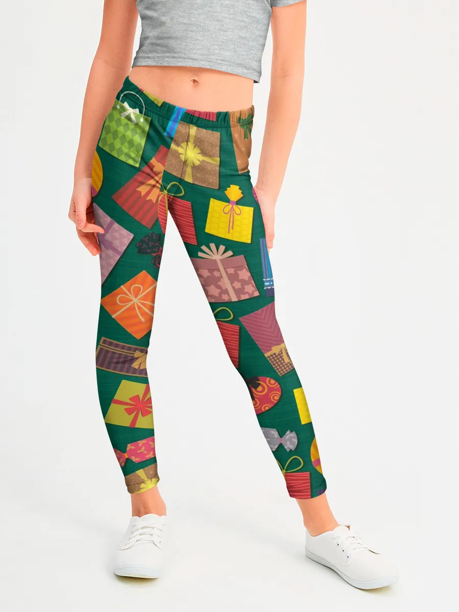 Леггинсы для девочки / Подарки