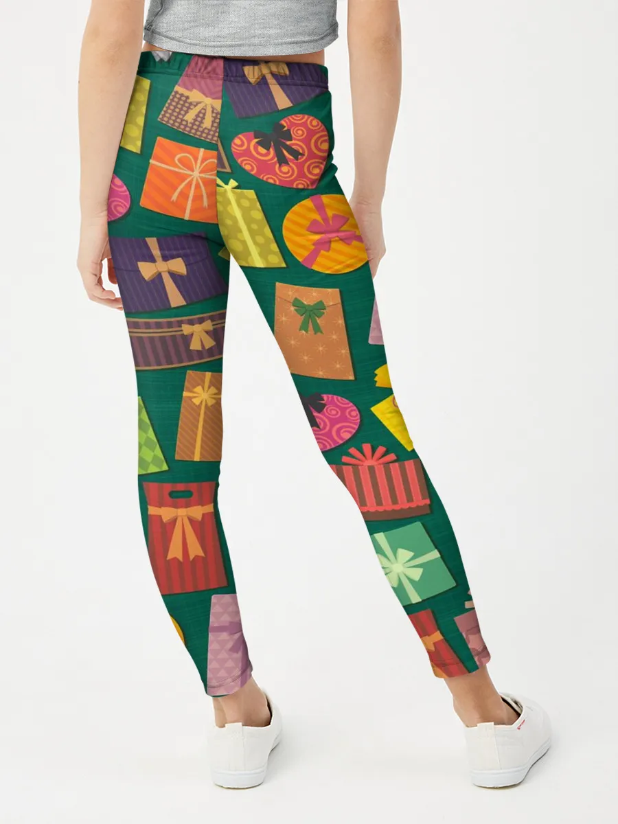 Леггинсы для девочки / Подарки