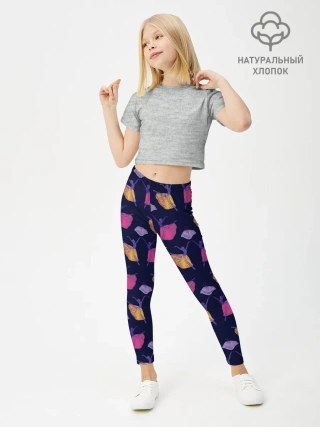 Леггинсы для девочки / Балерины в танце