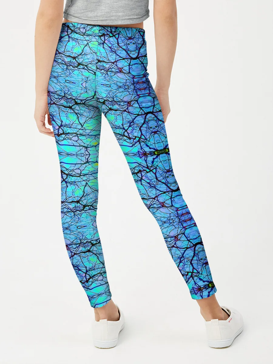 Леггинсы для девочки / Психоделика