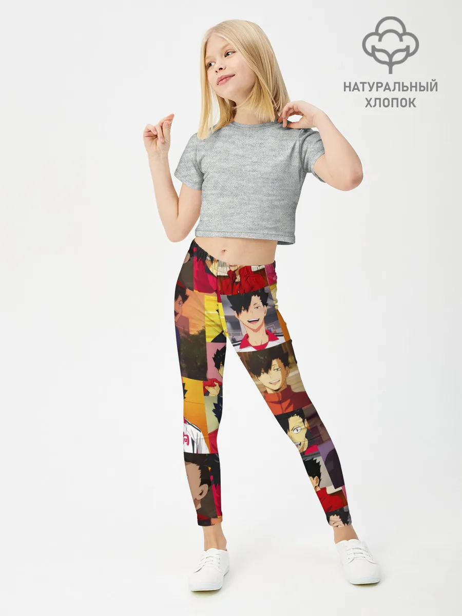 Леггинсы для девочки / КУРОО ТЕЦУРО / TETSURO