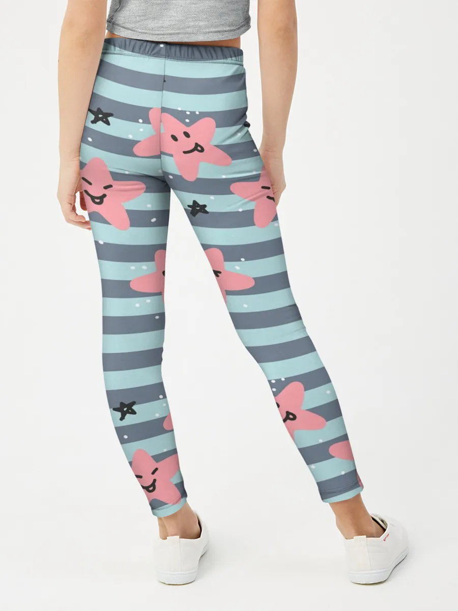 Леггинсы для девочки / Smiling Stars