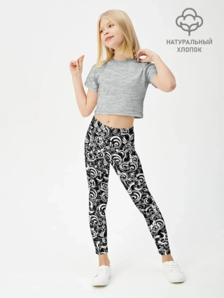 Леггинсы для девочки / Genshin impact elements