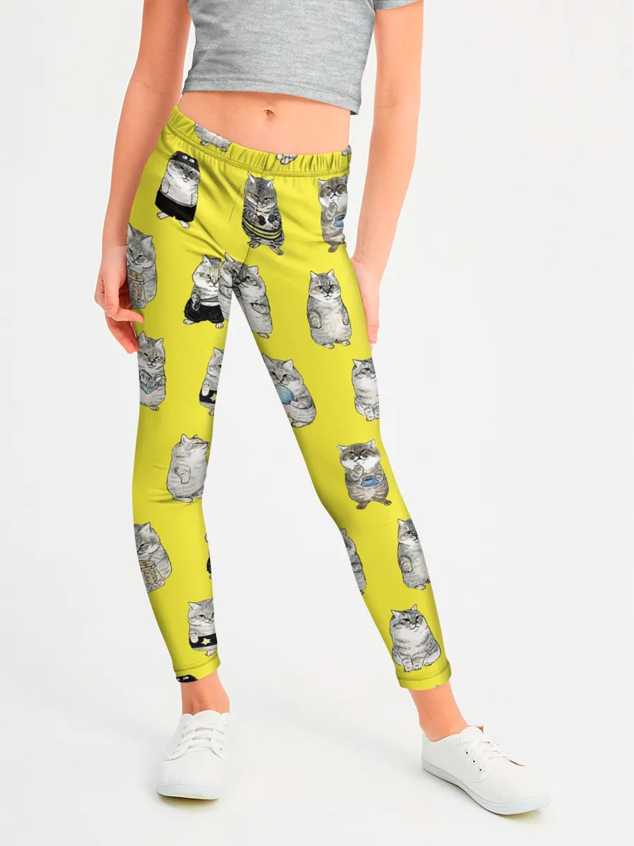 Леггинсы для девочки / Я, Цусима