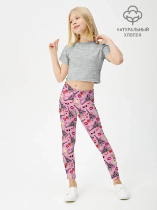 Леггинсы для девочки / Париж