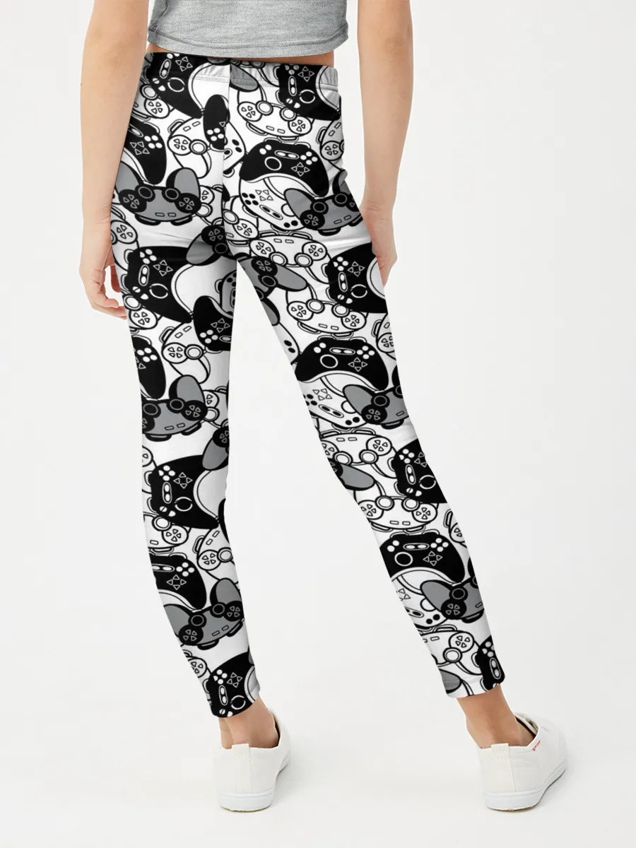 Леггинсы для девочки / Геймер