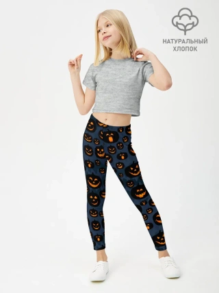 Леггинсы для девочки / HALLOWEEN