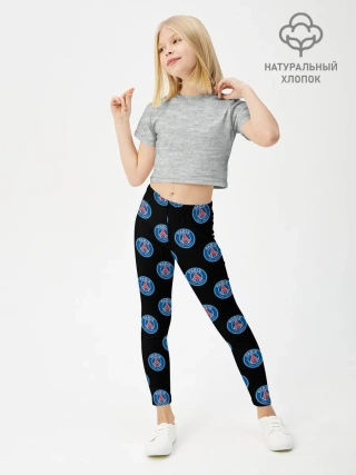 Леггинсы для девочки / ПСЖ ПАТТЕРН | PSG PATTERN