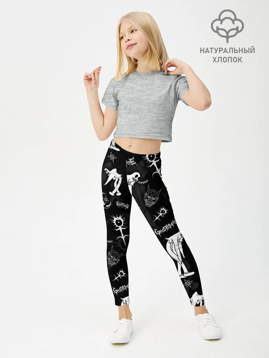 Леггинсы для девочки / Ghostemane