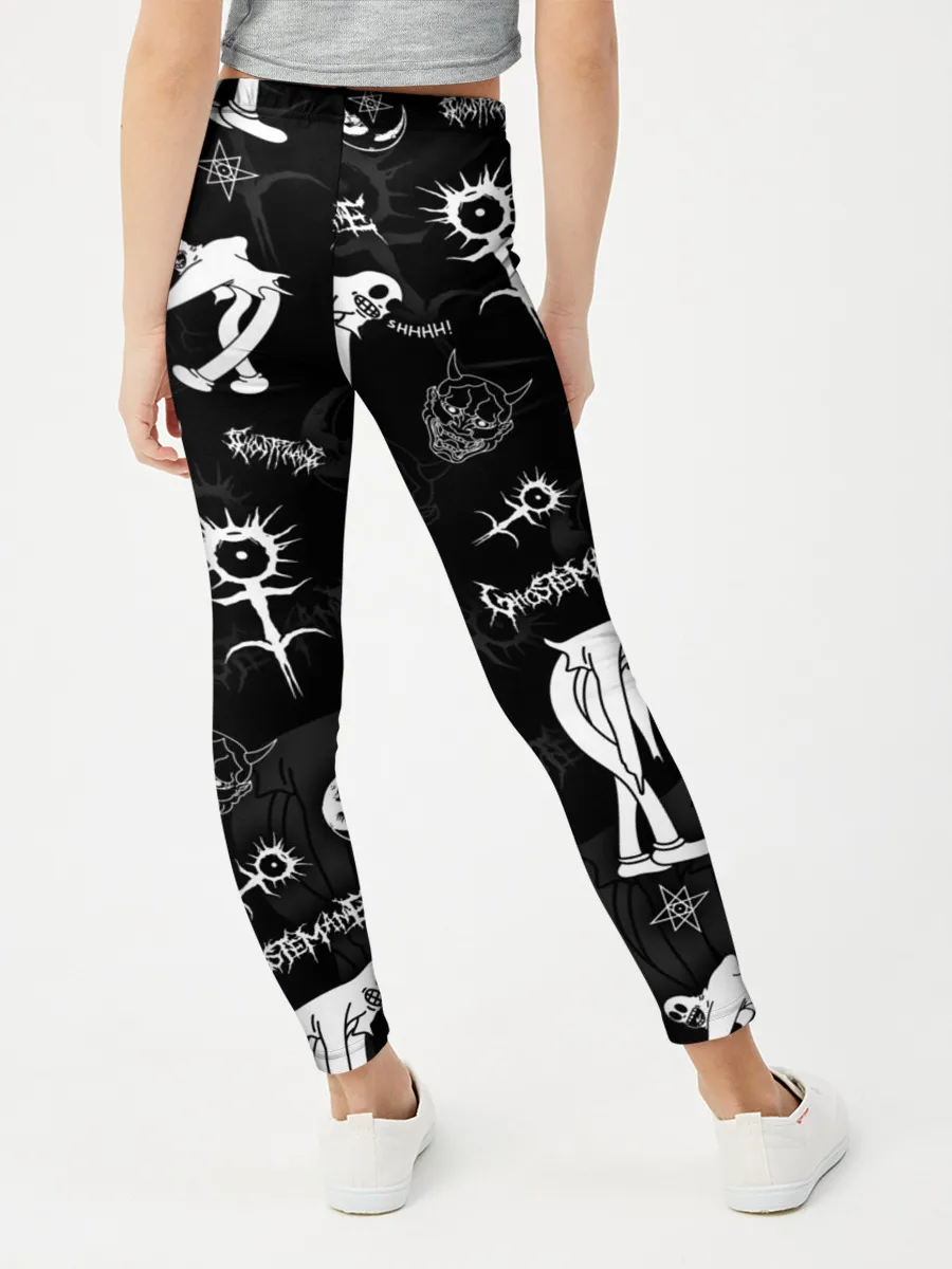 Леггинсы для девочки / Ghostemane