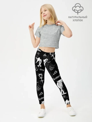 Леггинсы для девочки / Ghostemane