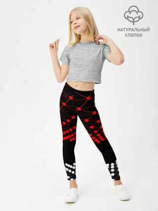 Леггинсы для девочки / Абстракция