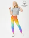 Леггинсы для девочки / РАДУЖНЫЕ ВОЛНЫ | RAINBOW WAVES