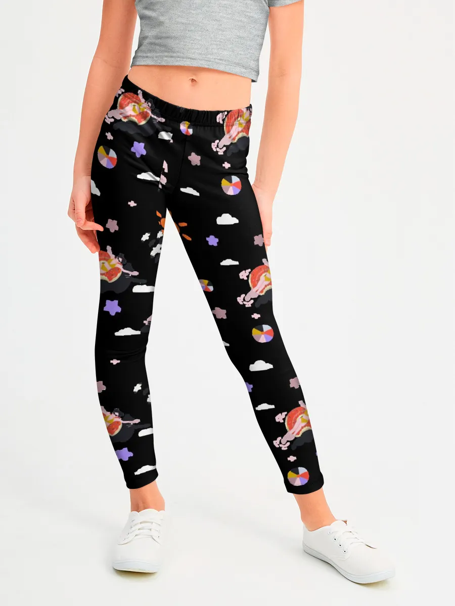 Леггинсы для девочки / отпуск