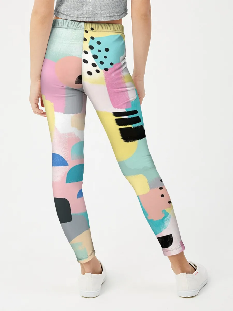 Леггинсы для девочки / Surtex