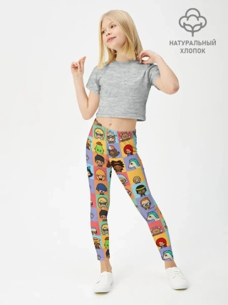 Леггинсы для девочки / Toca Life Worl
