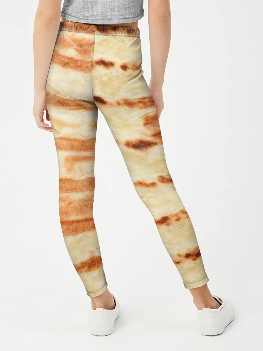 Леггинсы для девочки / ЛАВАШ | ТОНКИЙ ПЛОСКИЙ ХЛЕБ