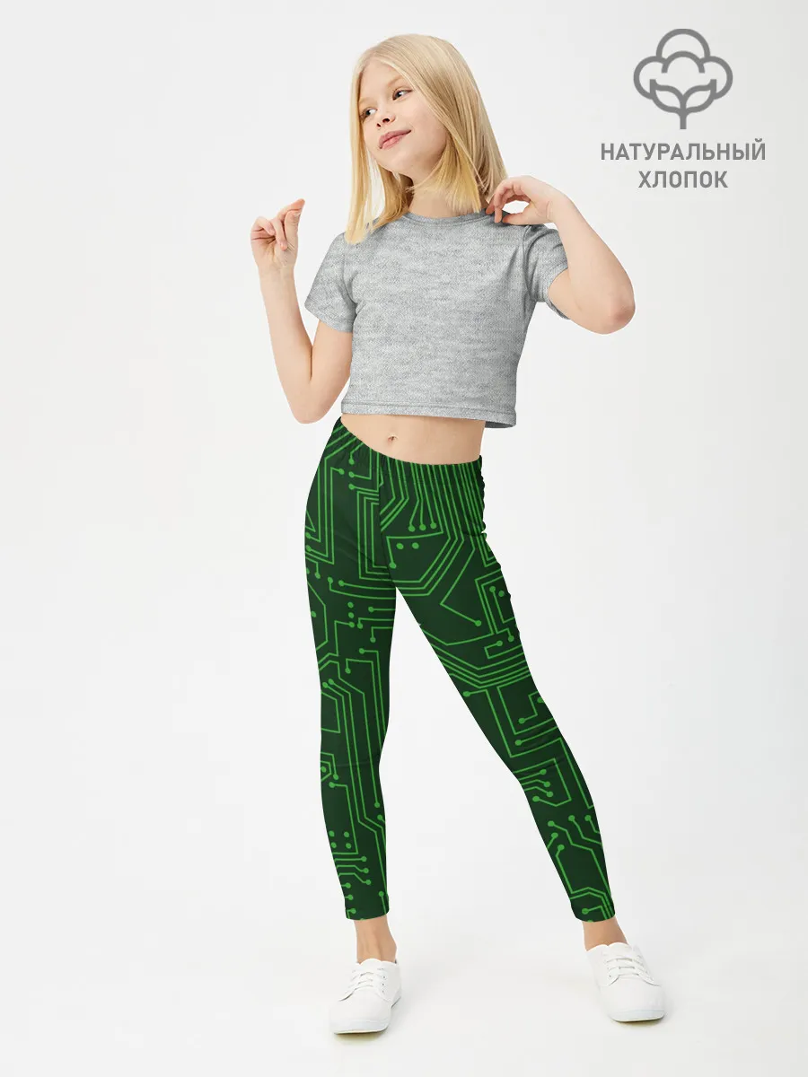 Леггинсы для девочки / Печатная плата