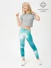 Леггинсы для девочки / Голубое Небо | Blue Sky