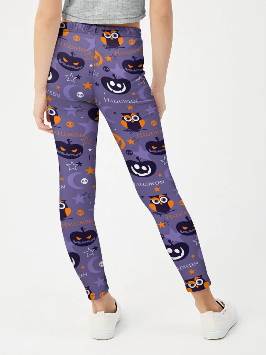 Леггинсы для девочки / Хэллоуин