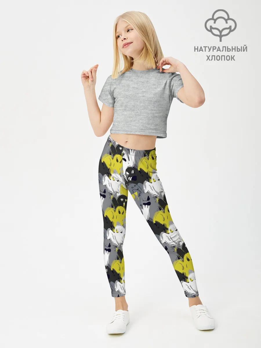 Леггинсы для девочки / Привидения