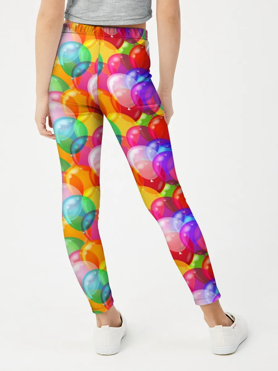 Леггинсы для девочки / Воздушные Шары