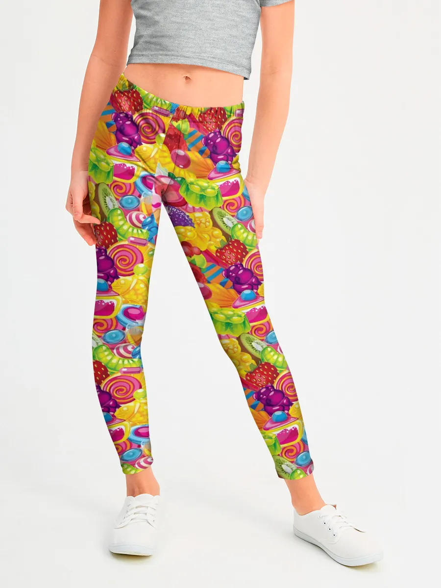 Леггинсы для девочки / День Рождения