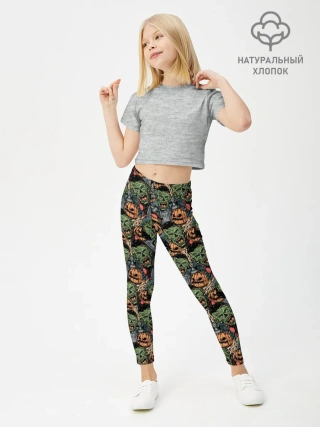 Леггинсы для девочки / Мертвецы