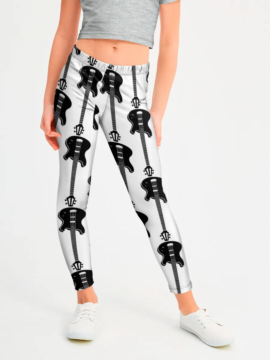 Леггинсы для девочки / GUITAR ELECTRIC